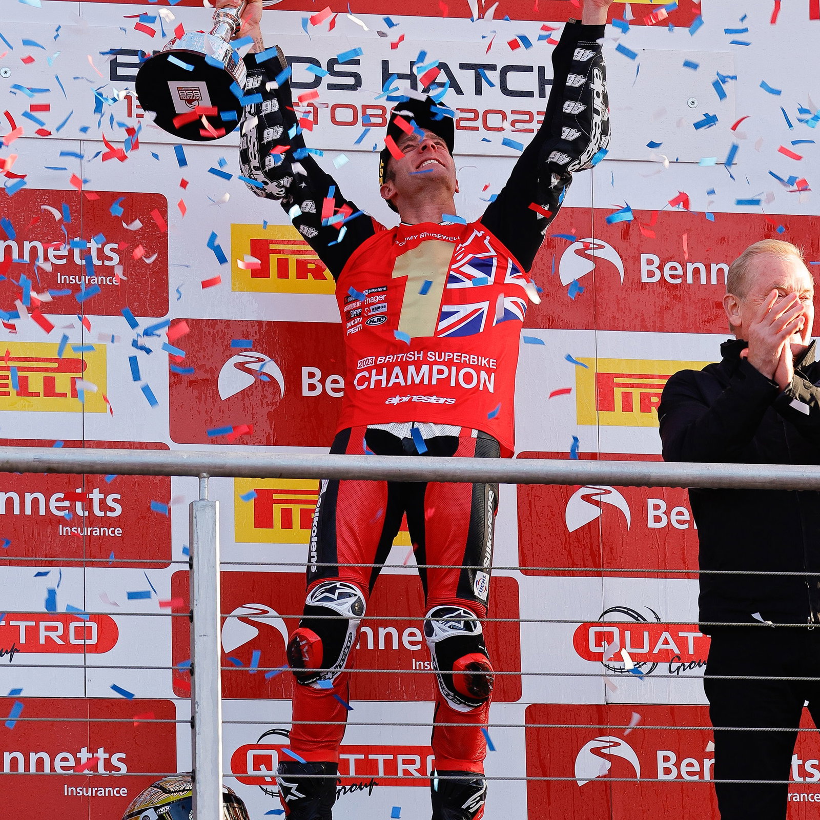 Bridewell, 2023, Brands Hatch, Ducati, Champion, BSB